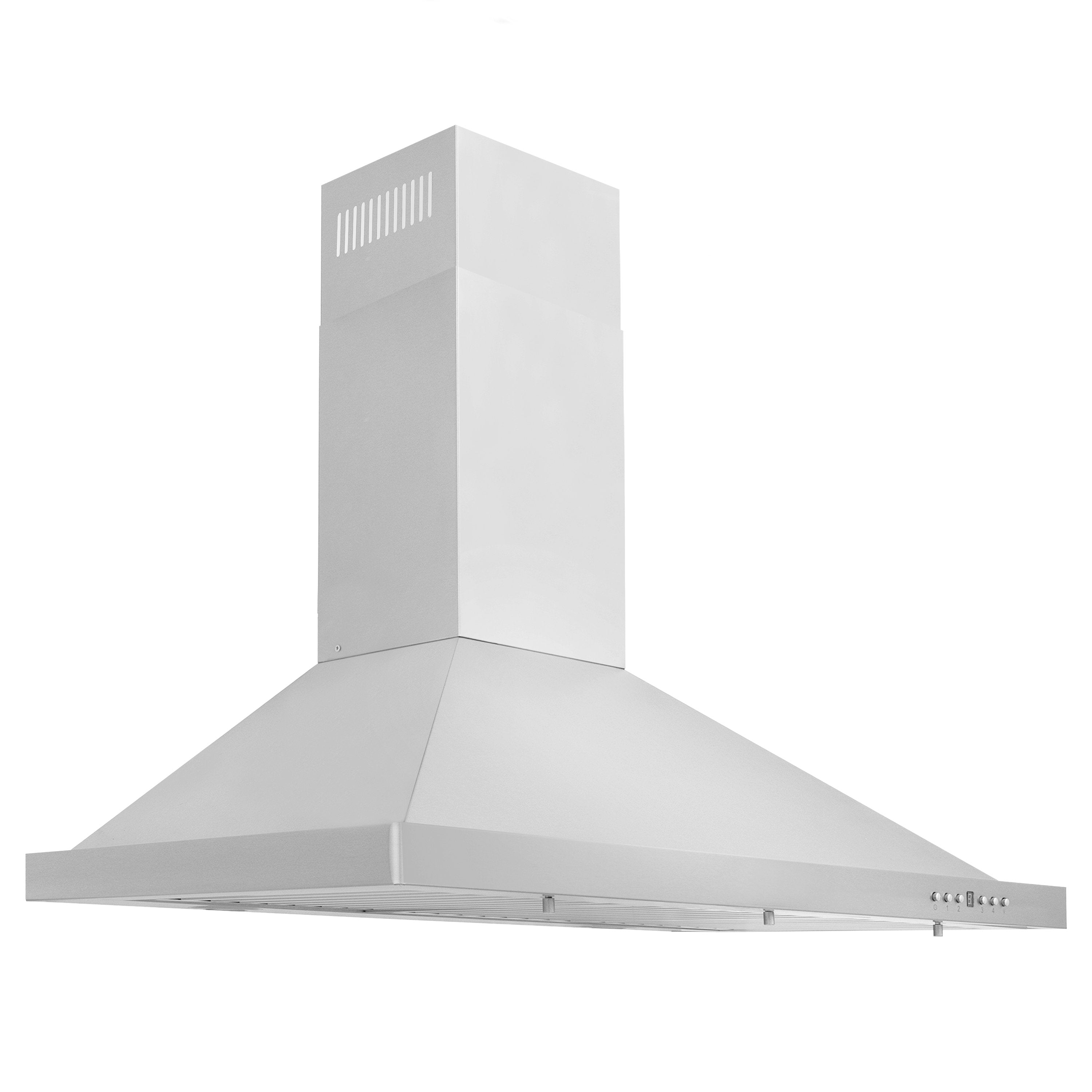 ZLINE 48" Convertible Vent Outdoor Approved Wall Mount Range Hood in Stainless Steel (KB-304-48)