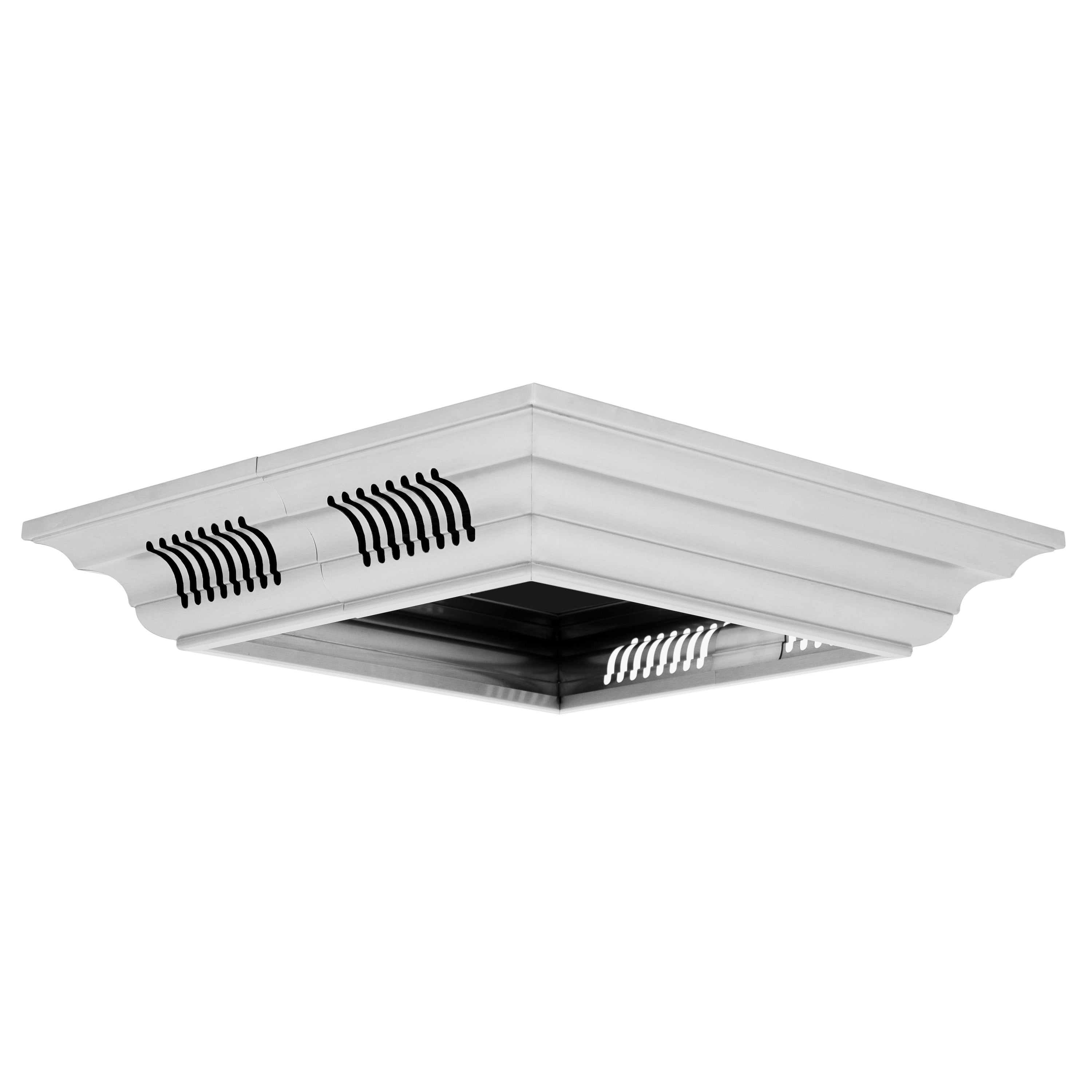 ZLINE Crown Molding in Stainless Steel with Built-in Bluetooth Speakers (CM6-BT-GL5i)