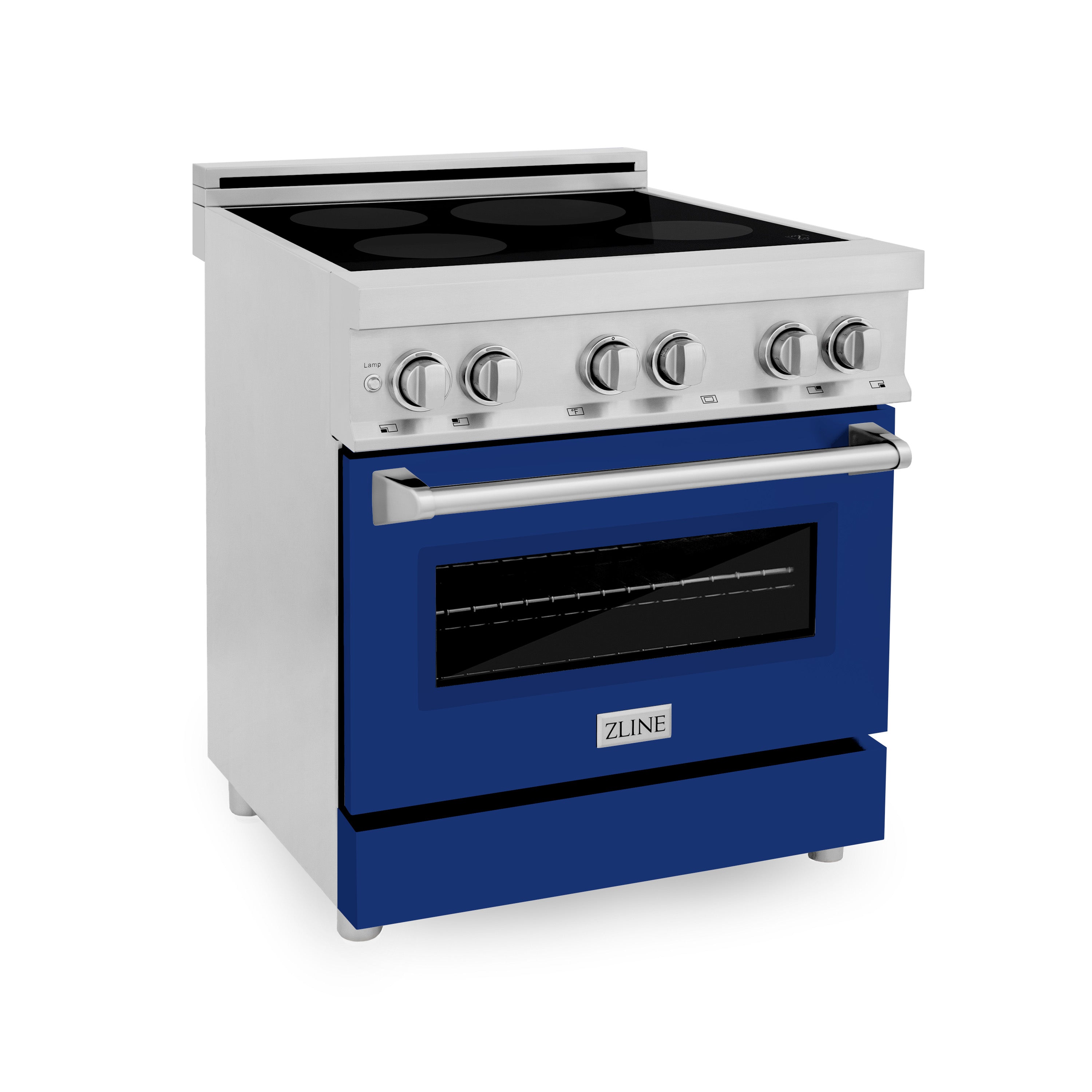 ZLINE 30" 4.0 cu. ft. Induction Range with a 4 Element Stove and Electric Oven with Color Options (RAIND-30)