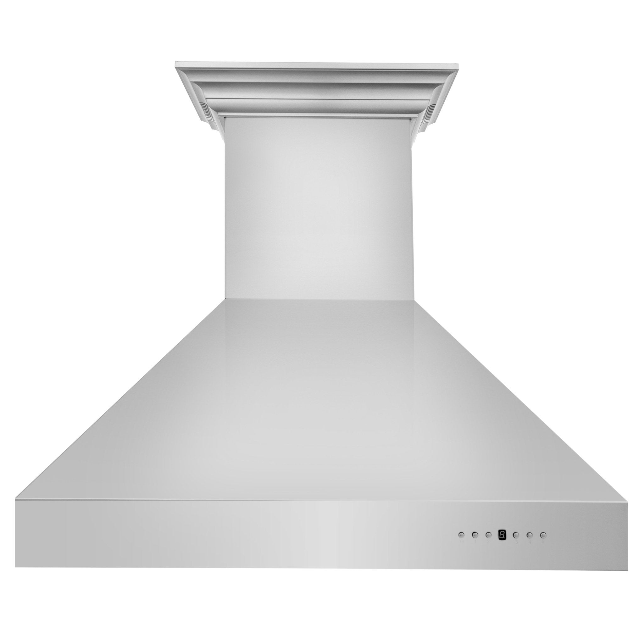 ZLINE Kitchen and Bath, ZLINE Professional Wall Mount Range Hood in Stainless Steel with Built-in CrownSound® Bluetooth Speakers (667CRN-BT), 667CRN-BT-30,