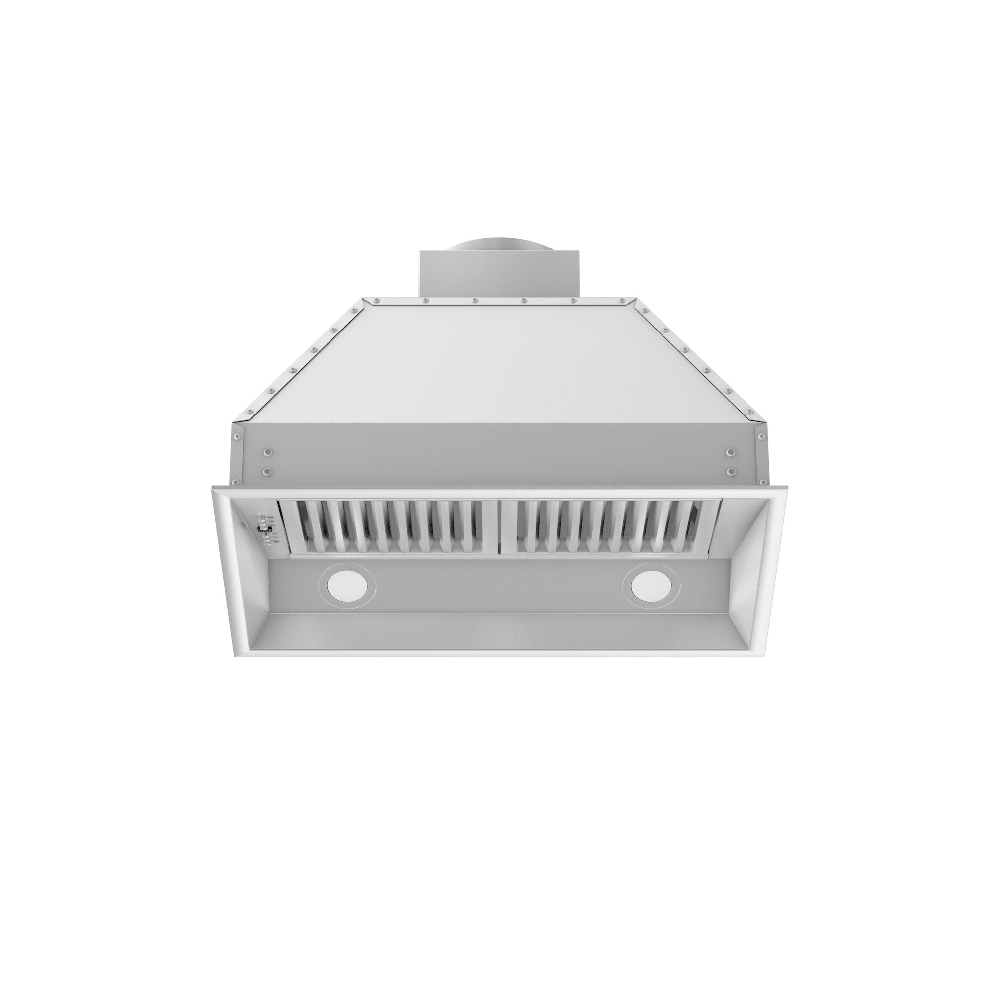 ZLINE 28" Ducted Remote Blower Range Hood Insert in Stainless Steel (698-RS-28-400)