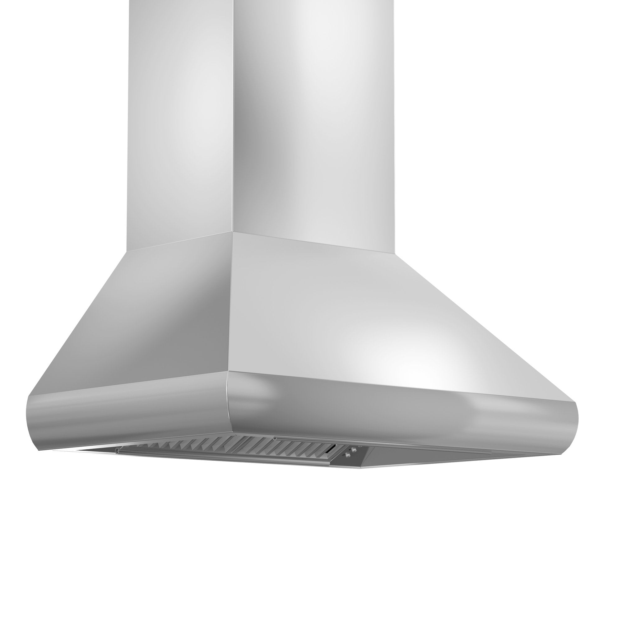 ZLINE Kitchen and Bath, ZLINE Wall Mount Range Hood In Stainless Steel - Includes Remote Blower (587), 587-RS-30-400,